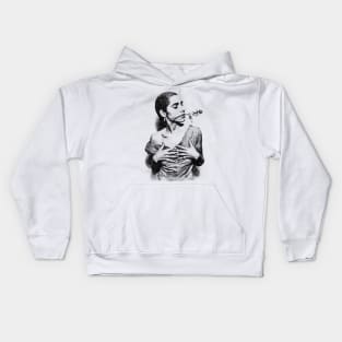 Retro Pj Harvey Kids Hoodie